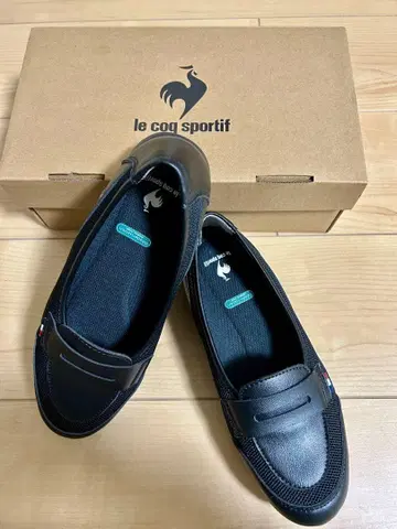 르꼬끄 스포르티브 LCS 보느 로퍼 스니커즈 23.5cm