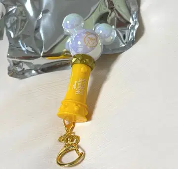 시크릿 응원봉 키체인 푸우