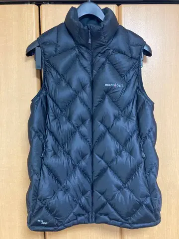 mont-bell 라이트 알파인 다운 베스트 XL