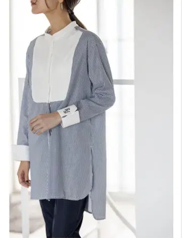 regleam 블라우스 셔츠 스트라이프