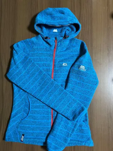 MOUNTAIN EQUIPMENT 플리스 후드티