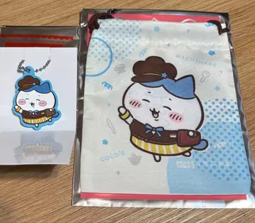 치이카와 코코스 하치와레 복조리 러버 홀더