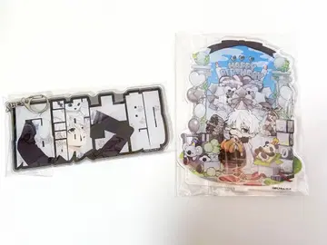 나기 세이시로 벌스데이 아크릴 스탠드 + 난자타운 빅 네임 플레이트