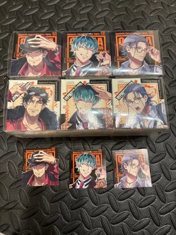 히프노시스 마이크 Flava 슈가 씰 상자와 씰