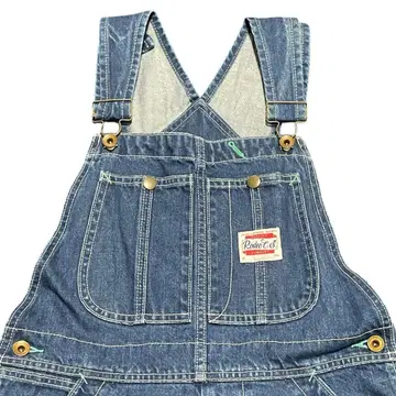 로데오 크라운 데님 오버롤 살로펫 S 사이즈