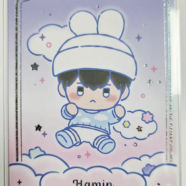 플레이브 플뿌 포카앨범 SD 하민 포카