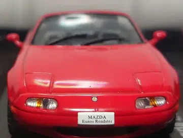 일본산 명차 컬렉션 1/43 유노스 로드스터 1989