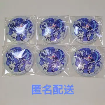 하츠네 미쿠(itousa ver.) 캔뱃지 SNOW MIKU 2025