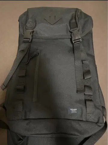 beams 백팩 블랙 빔즈