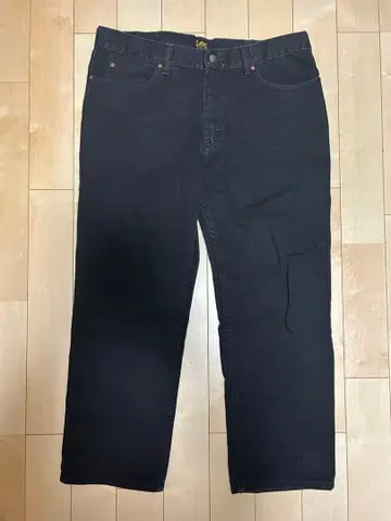 리 스트레이트 데님 팬츠