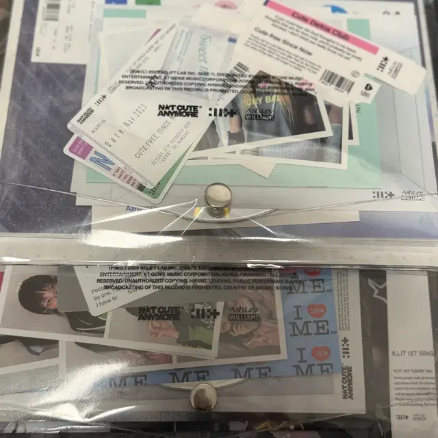 아일릿 낫 큐트 애니모어 미개봉 앨범 2종 세트