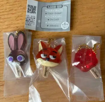 주토피아 아이스캔디 참