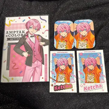 AMPTAK 케차쿤 레어 있음