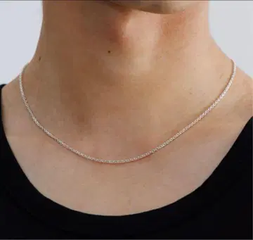 Silver 925 short necklace SINSS 택 포함
