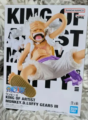 원피스 KING OF ARTIST 몽키 D 루피 GEAR 5 III