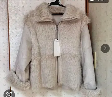 택 포함 미사용 새상품 CLOCHE 귀여운 블루종