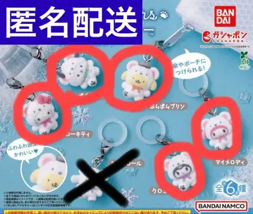 메지루시 액세서리 산리오 캐릭터즈 ~푹신푹신 스노우~