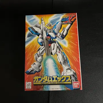 내용물 미개봉 건담 엑스 1996년 구 키트 1/144