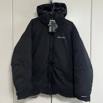 BROCHURE ALWAYTH ARGENTUM HOODY 다운 자켓