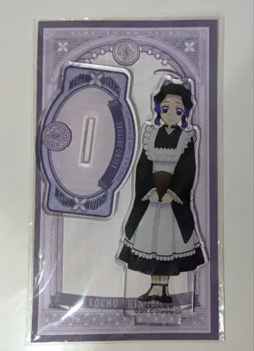 귀멸의 칼날 Qpot 아크릴 마스코트 코쵸우 시노부 아크릴 스탠드