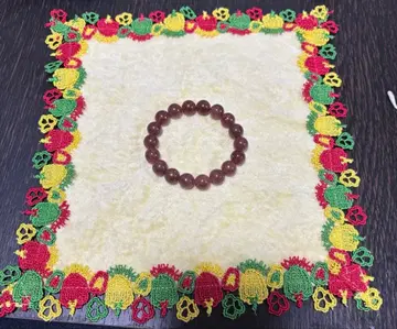 스트로베리 쿼츠 팔찌