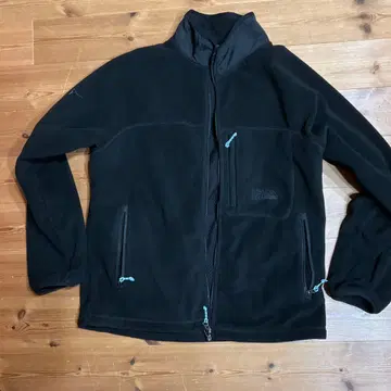 저널 스탠다드 FIRST DOWN 플리스 자켓 블랙