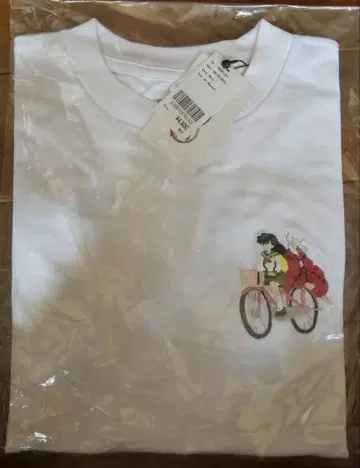 철의 차 플레어 T셔츠 이누야샤 graniph