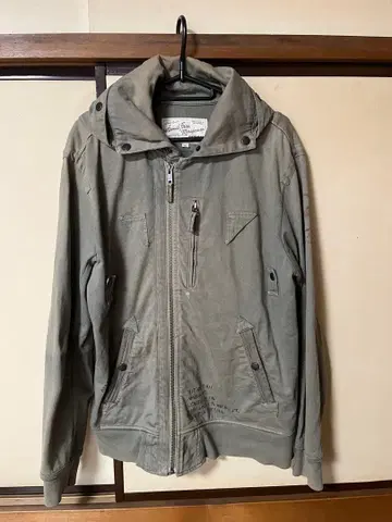 AVIREX 밀리터리 자켓 XL 카키