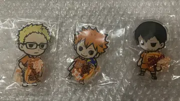 하이큐 쿠쿠패드 아크릴 스탠드 히나타 카게야마 츠키시마