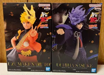 나루토 20주년 기념 의상 프라이즈 2종