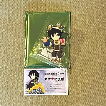 귀멸의 칼날 크리스마스 아크릴 스탠드 토미오카 기유