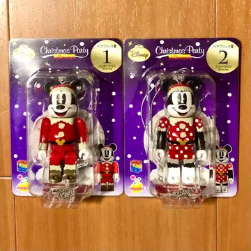 [ 새상품 미사용 ] BE@RBRICK 베어브릭 크리스마스 미키 미니