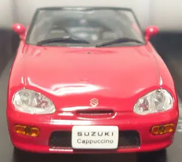 일본산 명차 컬렉션 1/43 스즈키 카푸치노 1991