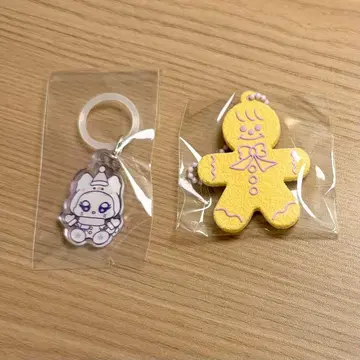 ME:I 사쿠라이 미우 메지루시 참 쿠키 참 캡슐 토이