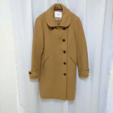 어반 리서치 울 코트 여성용 40 카멜 [새상품급]