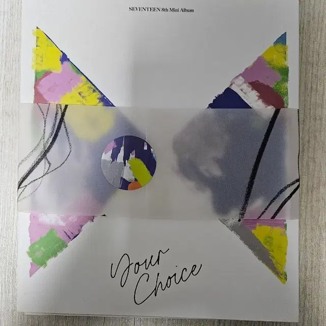 세븐틴 Your Choice 8th 미니앨범