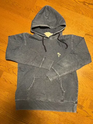 ALWAYS SUNSHINE CO. 후드티 블루