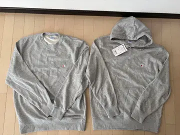 미사용 챔피온 champion 후드티 맨투맨 2장 세트 XL