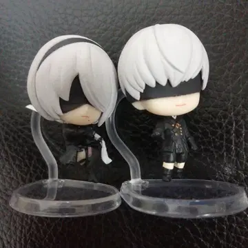 NieR:Automata Ver1.1a 캡슐 피규어 컬렉션 2B