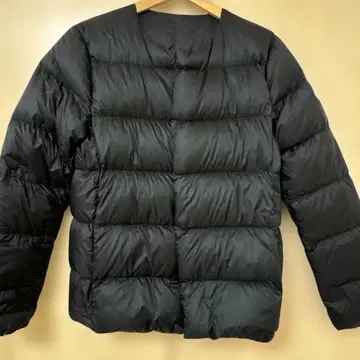 PYRENEX 블랙 다운 자켓