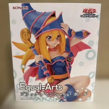 KONAMI 이퀄-아츠 블랙 매지션 걸