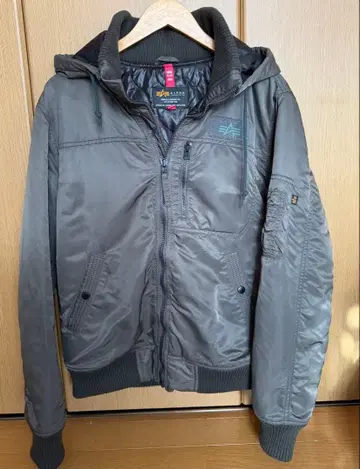 ALPHA INDUSTRIES MA-1 자켓 L 그린