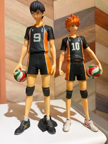 하이큐!! 카게야마 토비오 히나타 쇼요 피규어 세트