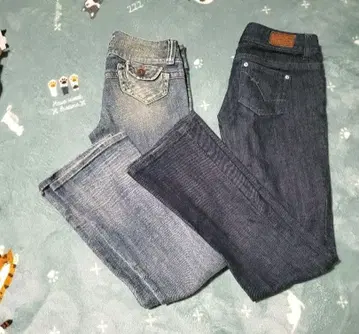 Tommy girl & Sweet camel 데님 세트