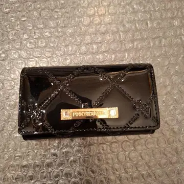 PINKY&DIANNE 에나멜 블랙 키케이스 택 포함 새상품