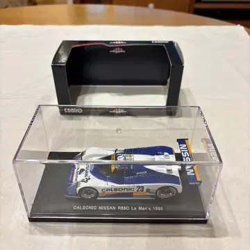 Calsonic Nissan R88C 1988 1/43