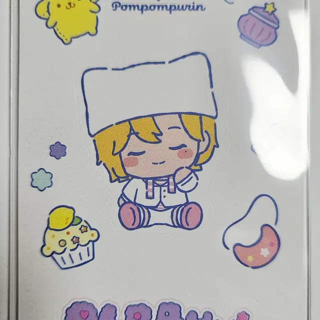 플레이브 플뿌 포카앨범 스티커 노아