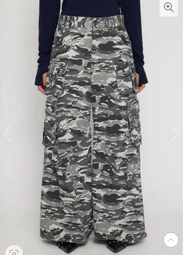 SEIRA x LAGUAGEM 카모플라쥬 카고 팬츠