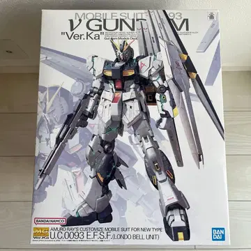 [ 새상품 미조립 ] MG 1/100 뉴 건담 ver.ka