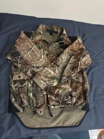 RIVERS WEST 카모플라쥬 밀리터리 자켓 M